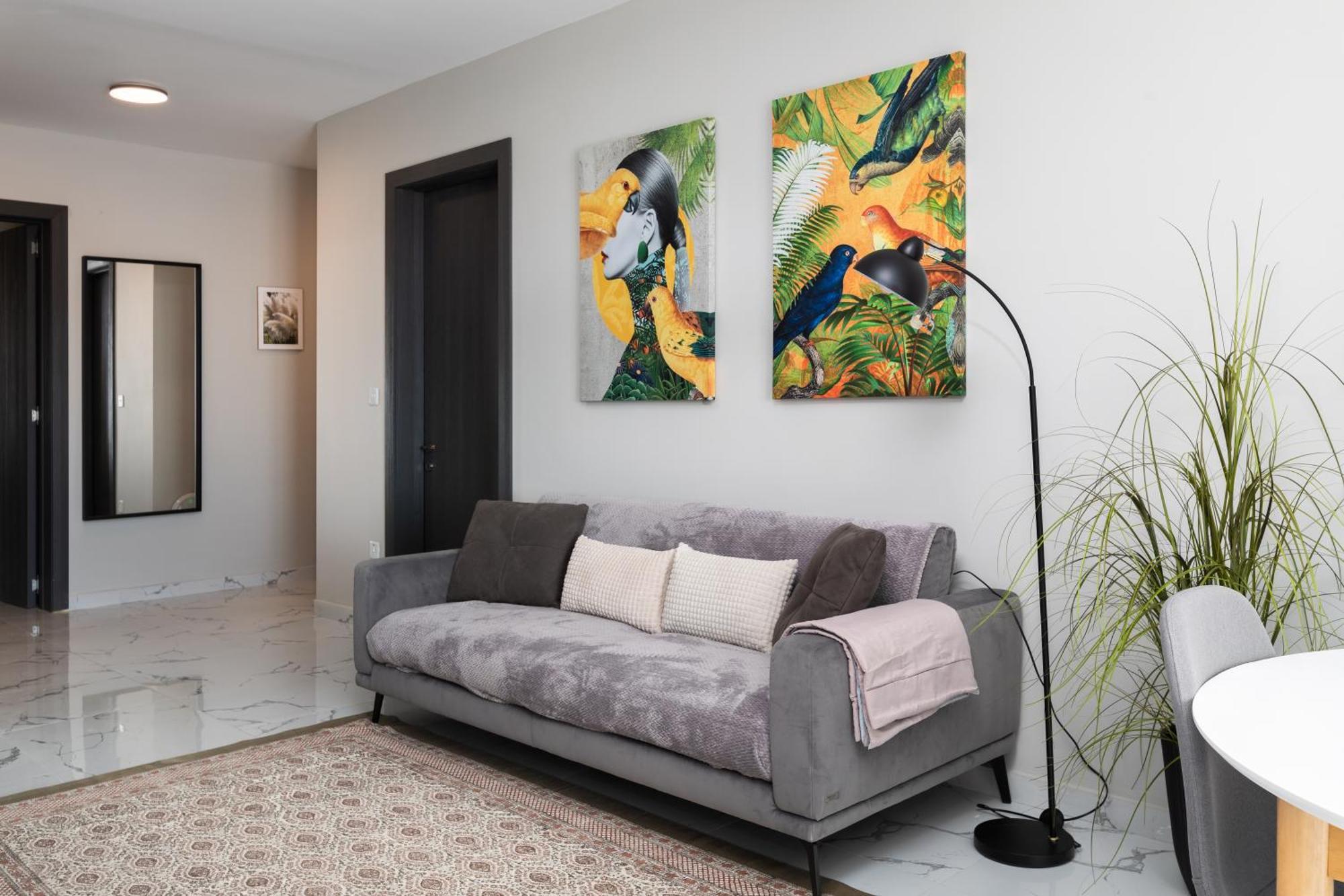 Modern 2Br Cosy Apartment With Large Terrace - Close To Manoel Island & Tigne Shopping Mall Sliema Exterior photo